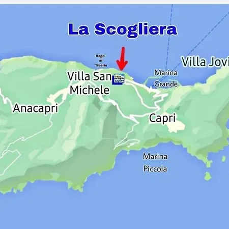 Casa Vacanza La Scogliera Appartement